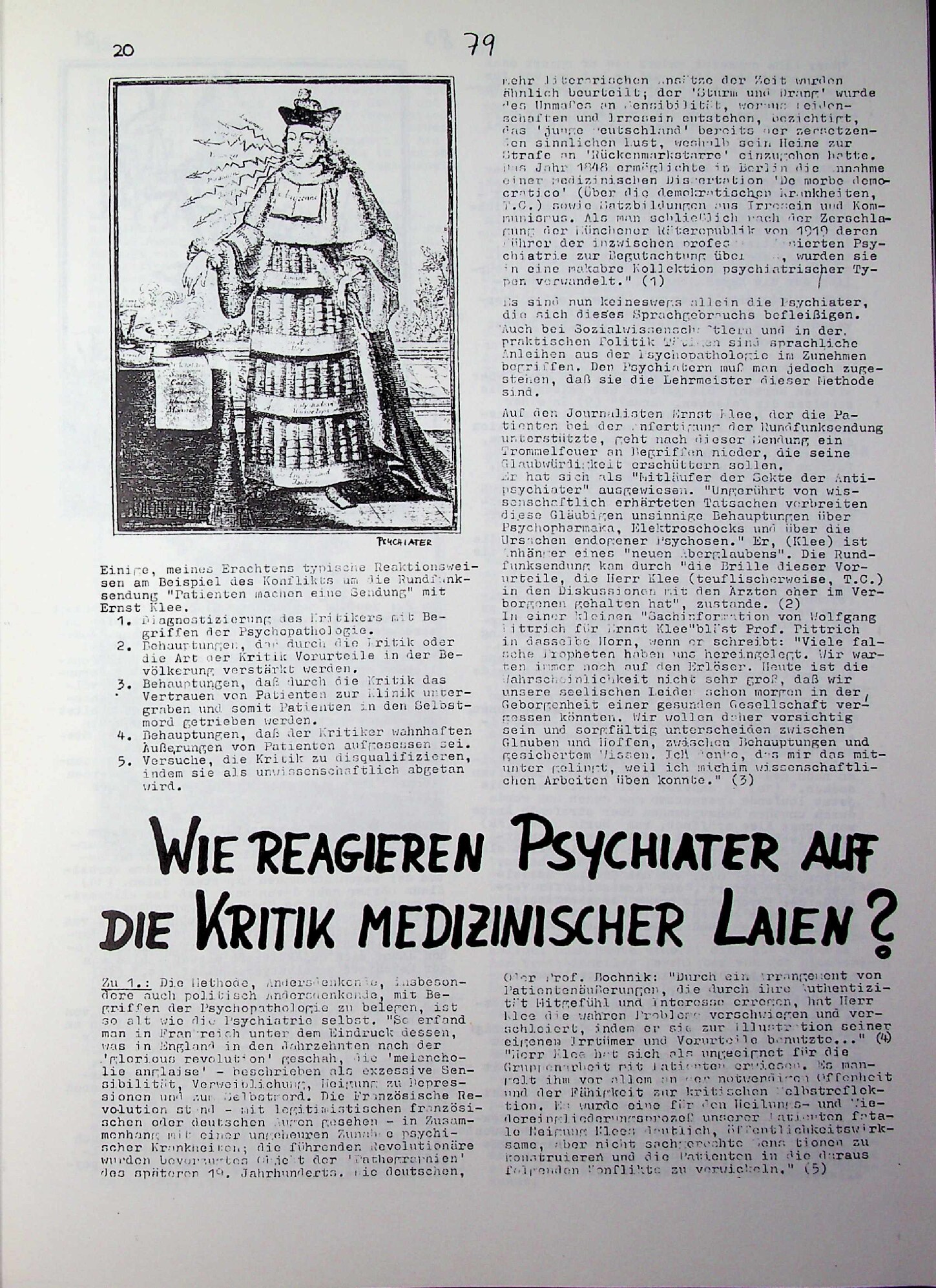 Vorschau: Die ehrliterarischen Methoden der Zeit wurden