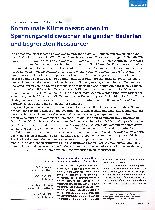 Vorschauseite 1: Kommunale Klimainvestitionen im Spannungsfeld zwischen steigenden Bedarfen und begrenzten Ressourcen