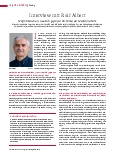 Vorschauseite 1: Interview mit Ralf Albert über Möglichkeiten als staatlich geprüfter Techniker der Medizintechnik