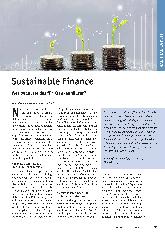 Vorschauseite 1: Sustainable Finance. Was bedeutet das für Krankenhäuser?