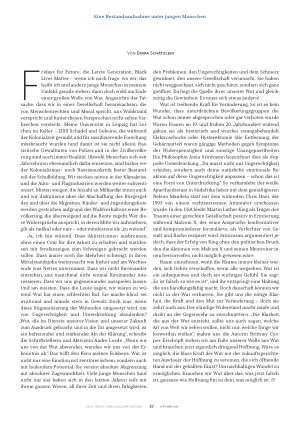 Vorschauseite 2: Die Wütenden Eine Bestandsaufnahme unter jungen Menschen – und ein hoffnungsvoller Ausblick.