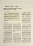 Vorschauseite 3: Authentischer Dialog: Planung und Beratung am Lebensende im Kontext der Neuregelung des § 217 StGB