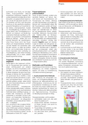 Vorschauseite 2: Kinder in schweren Zeiten ganzheitlich begleiten