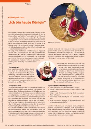 Vorschauseite 3: Kinder in schweren Zeiten ganzheitlich begleiten