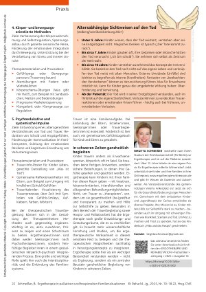 Vorschauseite 5: Kinder in schweren Zeiten ganzheitlich begleiten