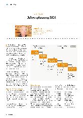 Vorschauseite 1: Jahresplanung 2024