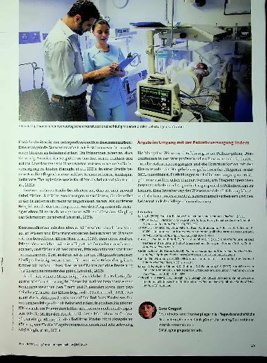 Vorschauseite 2: Wenn die Kleinsten sterben: Belastungsfaktoren von Pflegefachpersonen bei der Palliativversorgung in der Neonatologie
