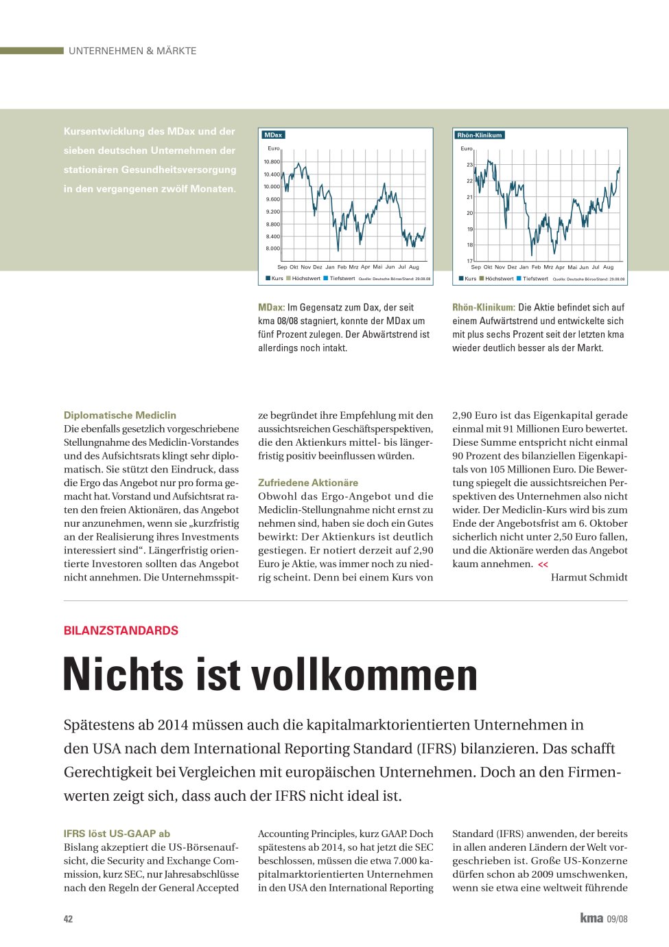 Vorschauseite 1: Nichts ist vollkommen
