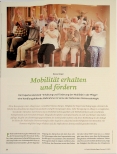 Vorschauseite 1: Mobilität erhalten und fördern. Der Expertenstandard "Erhaltung und Förderung der Mobilität in der Pflege": eine handlungsleitende Maßnahme im Sinne der Nationalen Demenzstrategie.