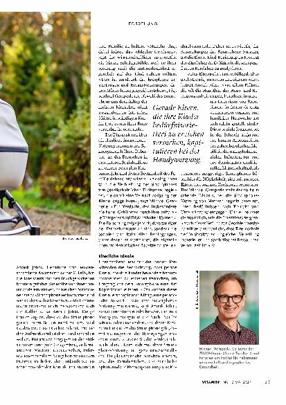 Vorschauseite 2: Wenn Eltern zum Handy greifen