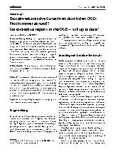 Vorschauseite 1: Sozialmedizinische Gutachten durch den ÖGD: Noch immer aktuell?