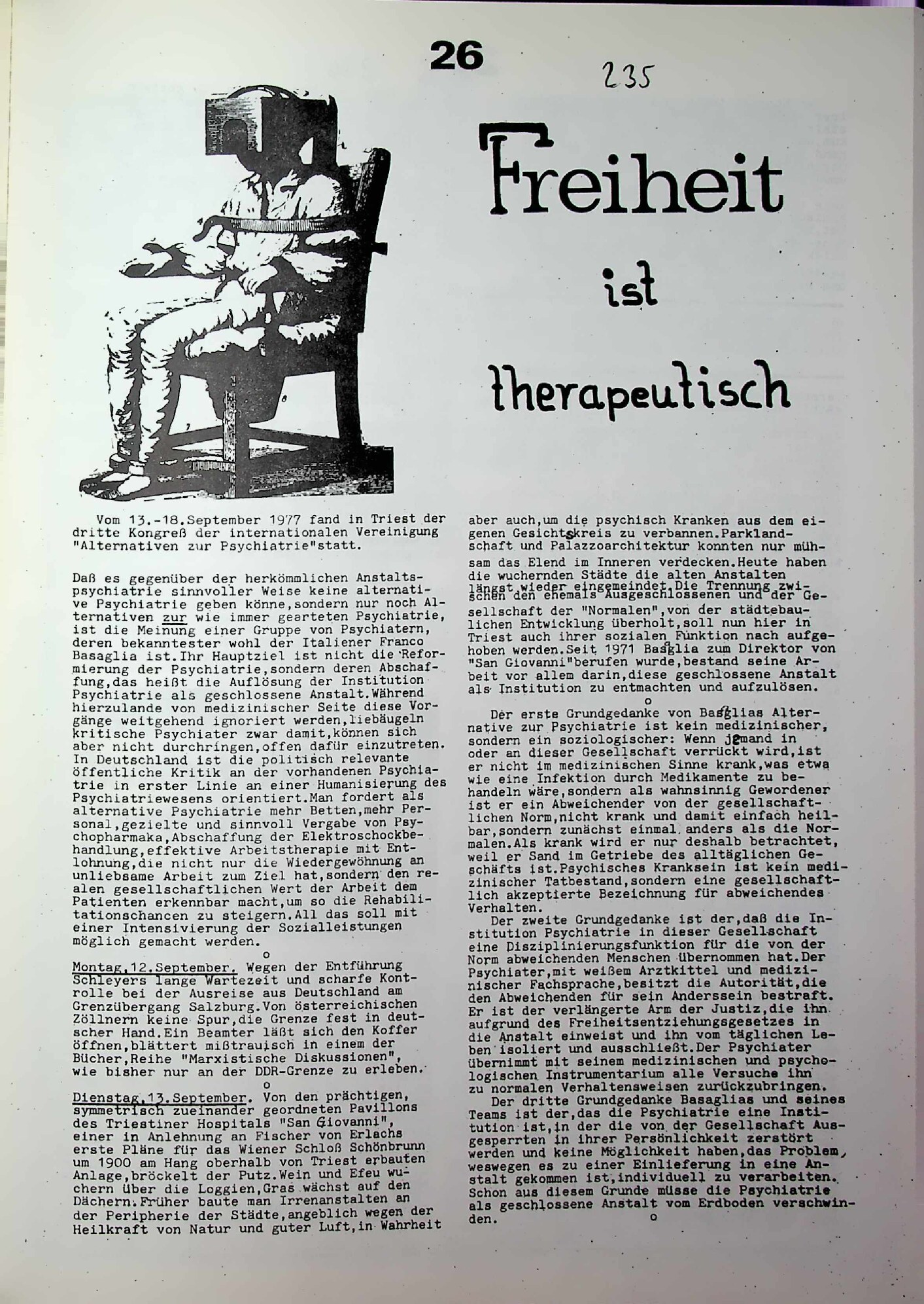 Vorschau: Iherapeulxsch