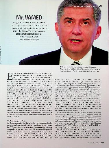 Vorschauseite 1: Mr. VAMED