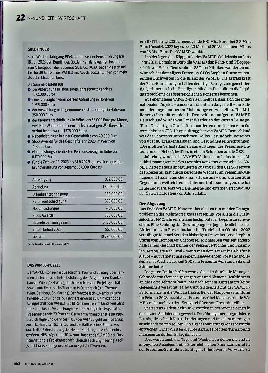 Vorschauseite 2: Mr. VAMED