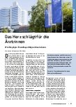 Vorschauseite 1: Das Herz schlägt für die Ärzt:innen. Wie Employer Branding erfolgreich sein kann.