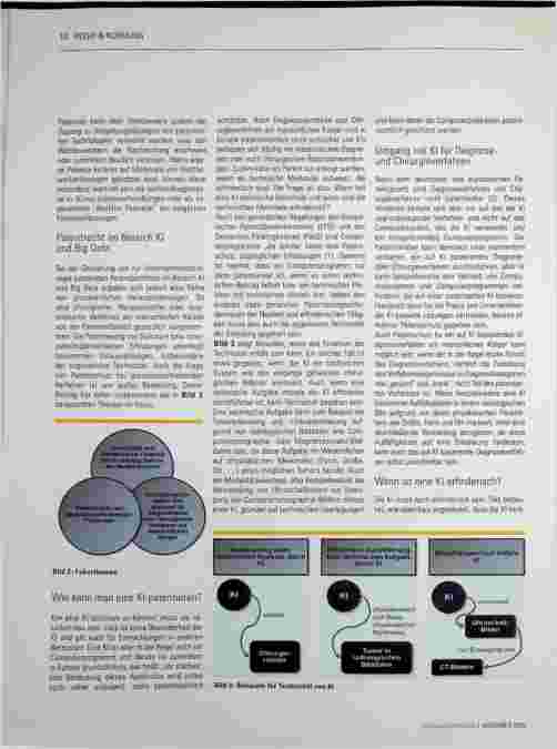 Vorschauseite 2: Patentschutz für innovative Künstliche Intelligenz