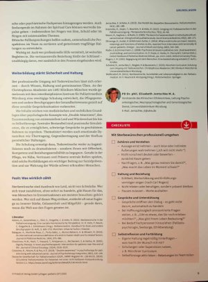 Vorschauseite 4: Sterbewunsch - was meint das überhaupt? Eine psychologische Perspektive auf ein tiefes menschliches Bedürfnis