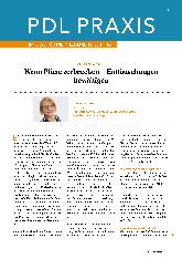 Vorschauseite 1: Wenn Pläne zerbrechen - Enttäuschungen bewältigen