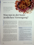 Vorschauseite 1: Was tun in der hausärztlichen Versorgung?