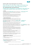 Vorschauseite 1: Anforderungen für den Bau, Umbau und Betrieb einer Aufbereitungseinheit für Medizinprodukte (AEMP)