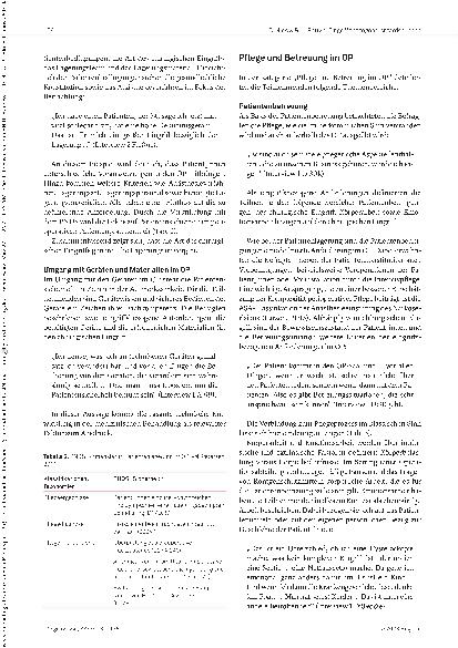Vorschauseite 4: Eingriffsbezogene Anforderungen: Kriterien einer OP-spezifischen Patientenklassifikation