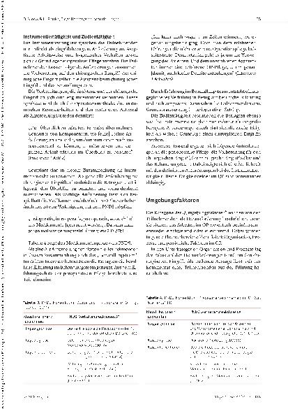 Vorschauseite 5: Eingriffsbezogene Anforderungen: Kriterien einer OP-spezifischen Patientenklassifikation