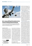 Vorschauseite 1: Ab 1. Januar 2023 gilt die elektronische Arbeitsunfähigkeitsbescheinigung.