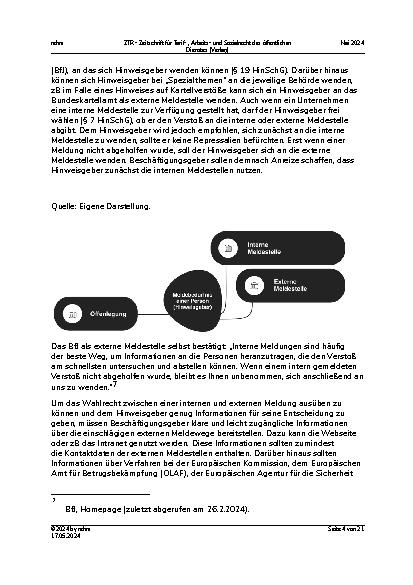 Vorschauseite 4: Hinweisgeberschutzgesetz effektiv umsetzen: Von der Implementierung der internen Meldestelle bis zur Schulungsstrategie