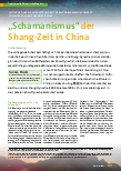 Vorschauseite 1: "Schamanismus" der Shang-Zeit in China