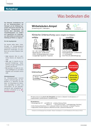 Vorschauseite 2: OP bei Kindern mit Cerebralparese