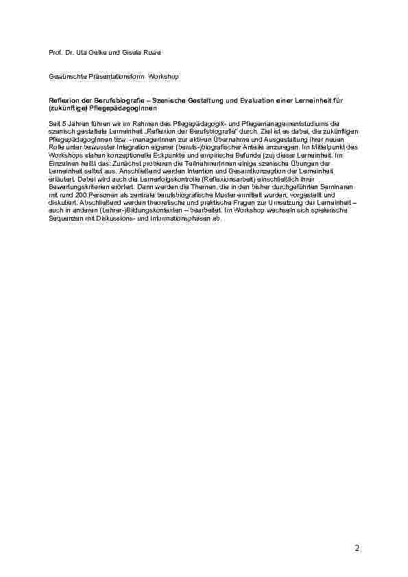 Vorschauseite 2: Kompetenzentwicklung durch Rückblicke. Biografiearbeit als Methode der betrieblichen Bildungsbedarfserhebung