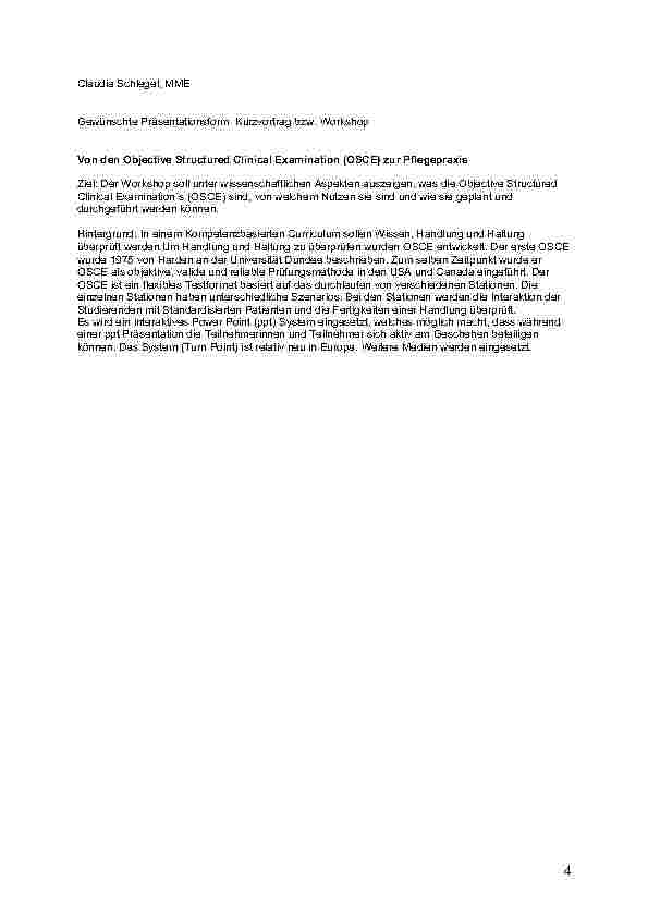 Vorschauseite 4: Kompetenzentwicklung durch Rückblicke. Biografiearbeit als Methode der betrieblichen Bildungsbedarfserhebung