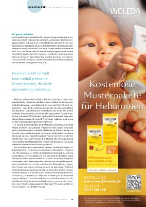 Vorschauseite 2: "Muttermilch" oder" Menschenmilch"?