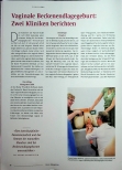 Vorschauseite 1: Vaginale Beckenendlagegeburt: Zwei Kliniken berichten