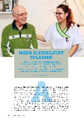 Vorschauseite 1: Mehr Flexibilität zulassen