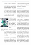 Vorschauseite 2: 2022: Die MEDICA ist in alter Stärke zurück. Protest gegen iranischen Pavillon auf der Messe.