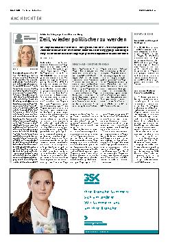 Vorschauseite 1: Politisches Salongespräch von Vlad und Devap: Zeit, wieder politischer zu werden.