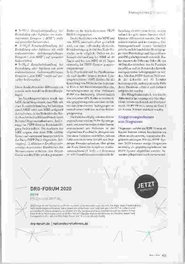 Vorschauseite 4: PEPP 2020 Mehr Differenzierung möglich