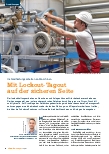 Vorschauseite 1: Instandhaltungsarbeiten an Maschinen: Mit Lockout-Tagout auf der sicheren Seite