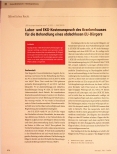 Vorschauseite 1: Laborund EKG-Kostenanspruch des Krankenhauses für die Behandlung eines obdachlosen EU-Bürgers