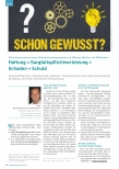 Vorschauseite 1: Haftung = Sorgfaltspflichtverletzung + Schaden + Schuld
