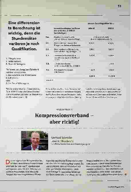 Vorschauseite 2: Die Stundensatzkalkulation SGB XI, Teil 4