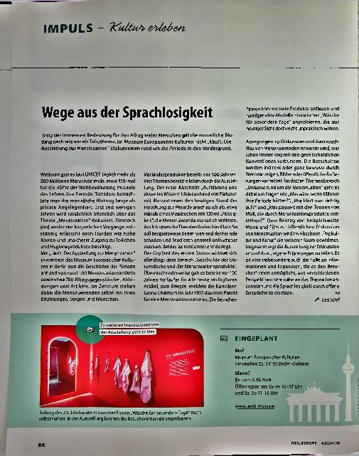 Vorschauseite 1: Wege aus der Sprachlosigkeit