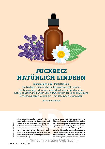 Vorschauseite 1: Juckreiz natürlich lindern