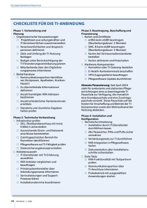 Vorschauseite 3: Telematikinfrastruktur erfolgreich umsetzen