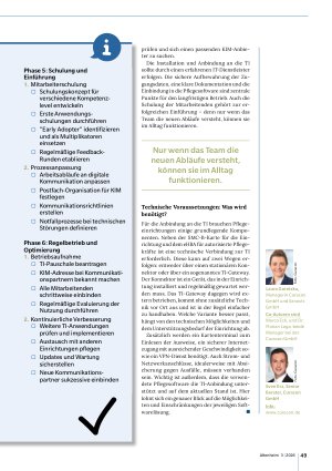 Vorschauseite 4: Telematikinfrastruktur erfolgreich umsetzen