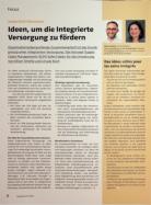 Vorschauseite 1: Ideen, um die Integrierte Versorgung zu fördern: