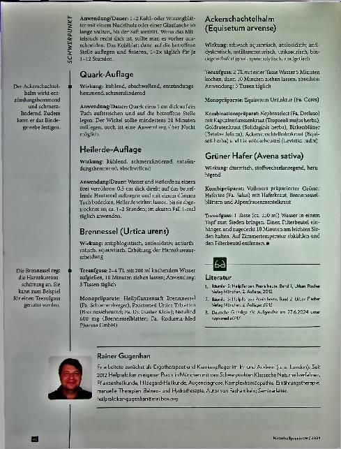 Vorschauseite 3: Wie aus heiterem Himmel: Hyperurikämie und Gicht