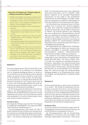 Vorschauseite 2: Pflegedokumentation im Fokus Risiken bei verzögerter Informationsübermittlung