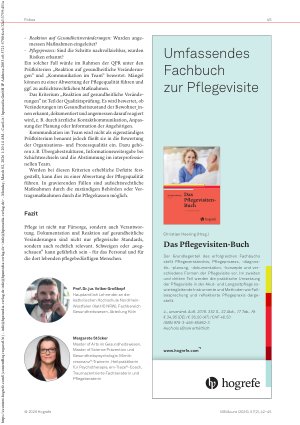 Vorschauseite 4: Pflegedokumentation im Fokus Risiken bei verzögerter Informationsübermittlung